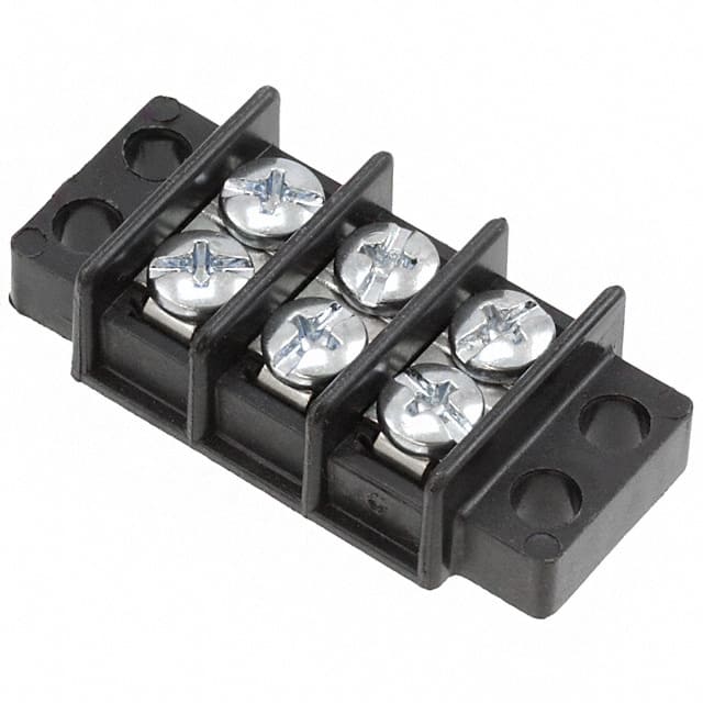 TB100-03 Eaton - Bussmann Electrical Division  Barrier Blocks